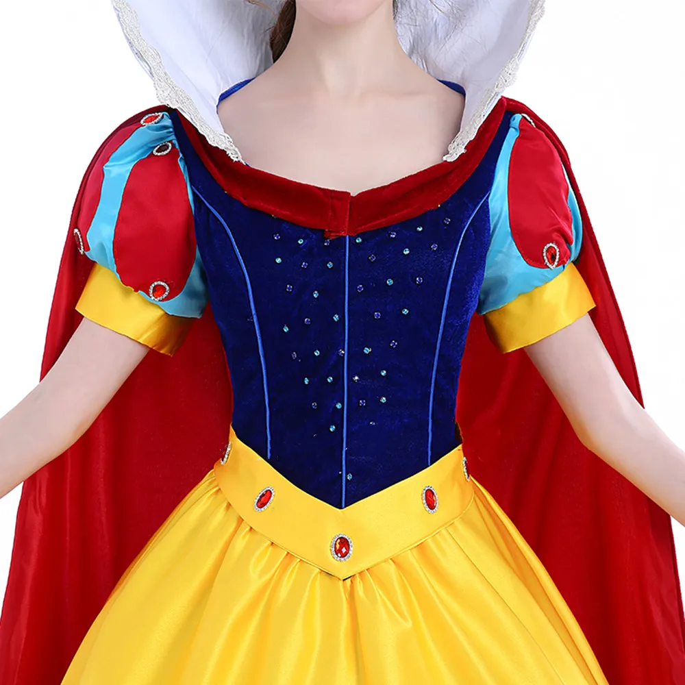 custom made adult halloween costumes princess snow white cosplay