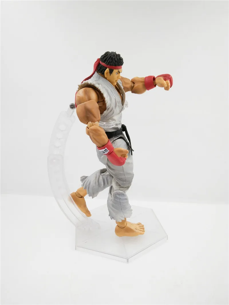 Игра Super streetsfightors IV Play Arts Kai Ken Super streetsfightors 4 Ken Ryu Guile игрушки куклы модель фигурка украшение