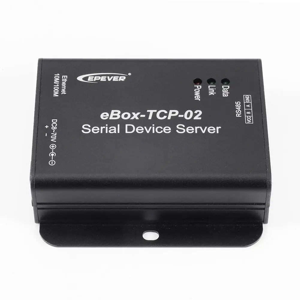 RS485 к TCP конвертер для солнечного контроллера заряда eBox-TCP-02 инвертор