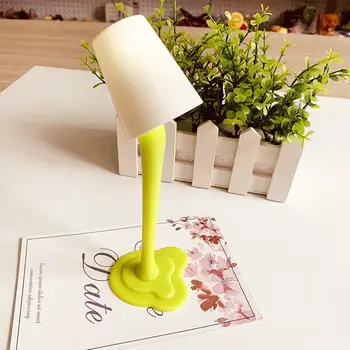 

1PC Creative Table Lamp BallPoint Pen Plastic Cool Teacher Stationery Cute Student Present Pens For Shool Funny L7F9