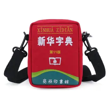 

Kids Canvas Shoulder Crossbody Bag Dictionary Letters Children Cute Handbag Bolsas Feminina Mujer Sac A Main