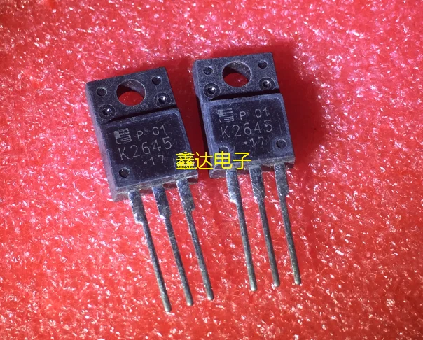 10 шт./лот K2645 2SK2645 TO-220F