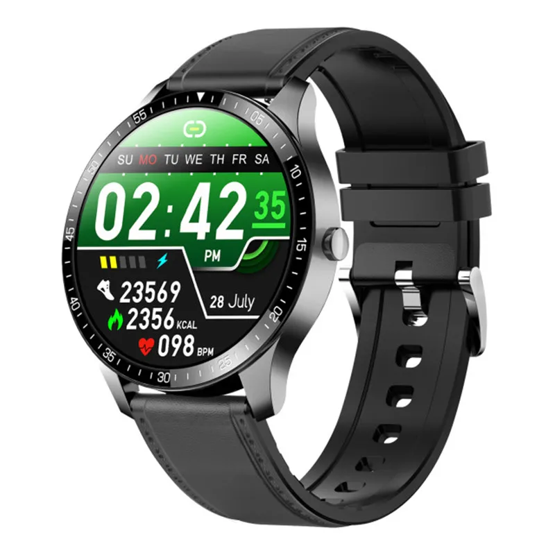 SENBONO-reloj inteligente S80 IP68 para hombre, dispositivo deportivo resistente al agua, con Monitor de ritmo cardíaco durante el sueño, para IOS y Android