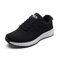 Women Casual Shoes Fashion Breathable Walking Mesh Flat Shoes Sneakers Women 2021 Gym Vulcanized Shoes White Female Footwear 5