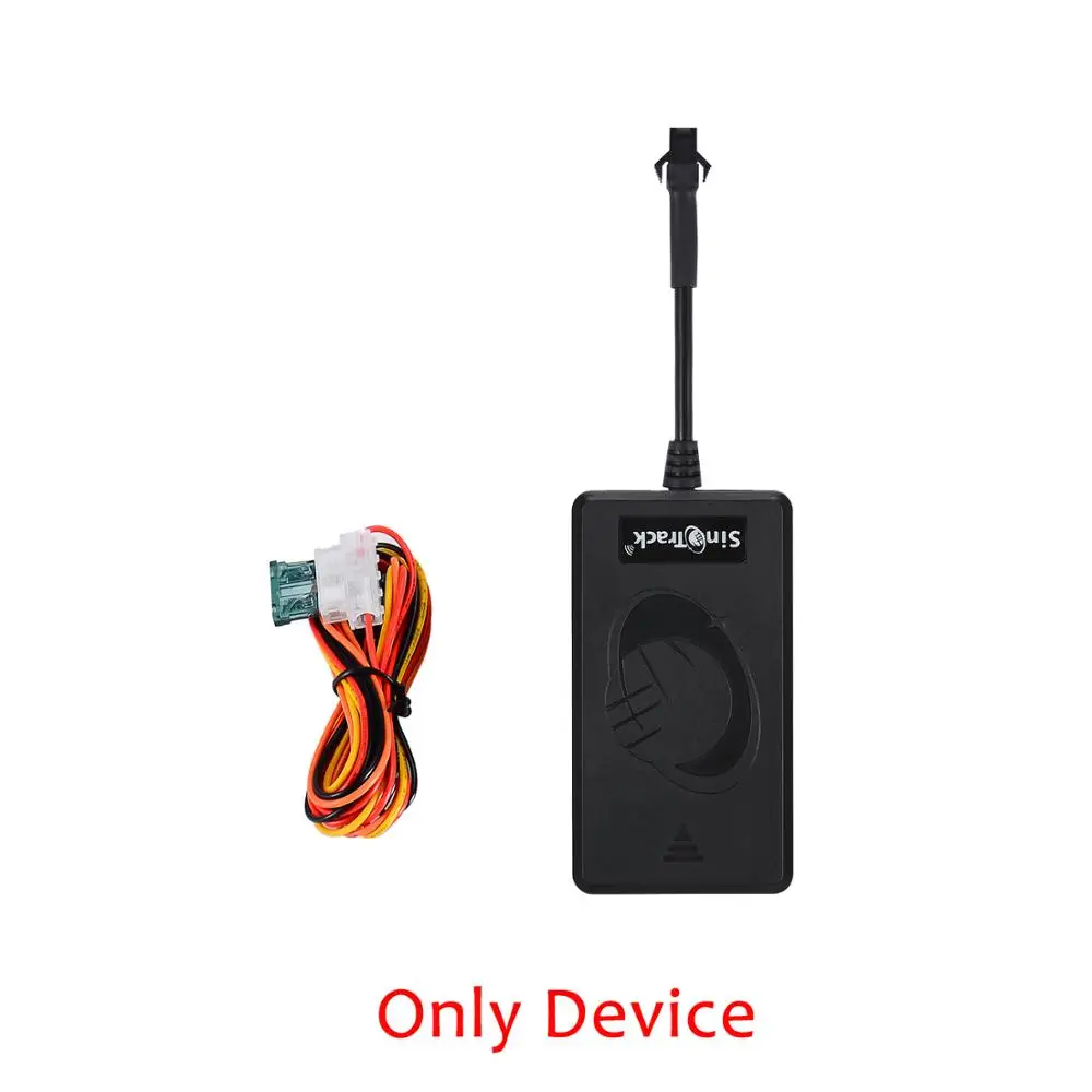 Only Device SinoTrack Автомобильный gps трекер в режиме реального времени GSM GPRS монитор Мини локатор устройство ST-900 для мотоцикла с бесплатным приложением - Цвет: Only Device