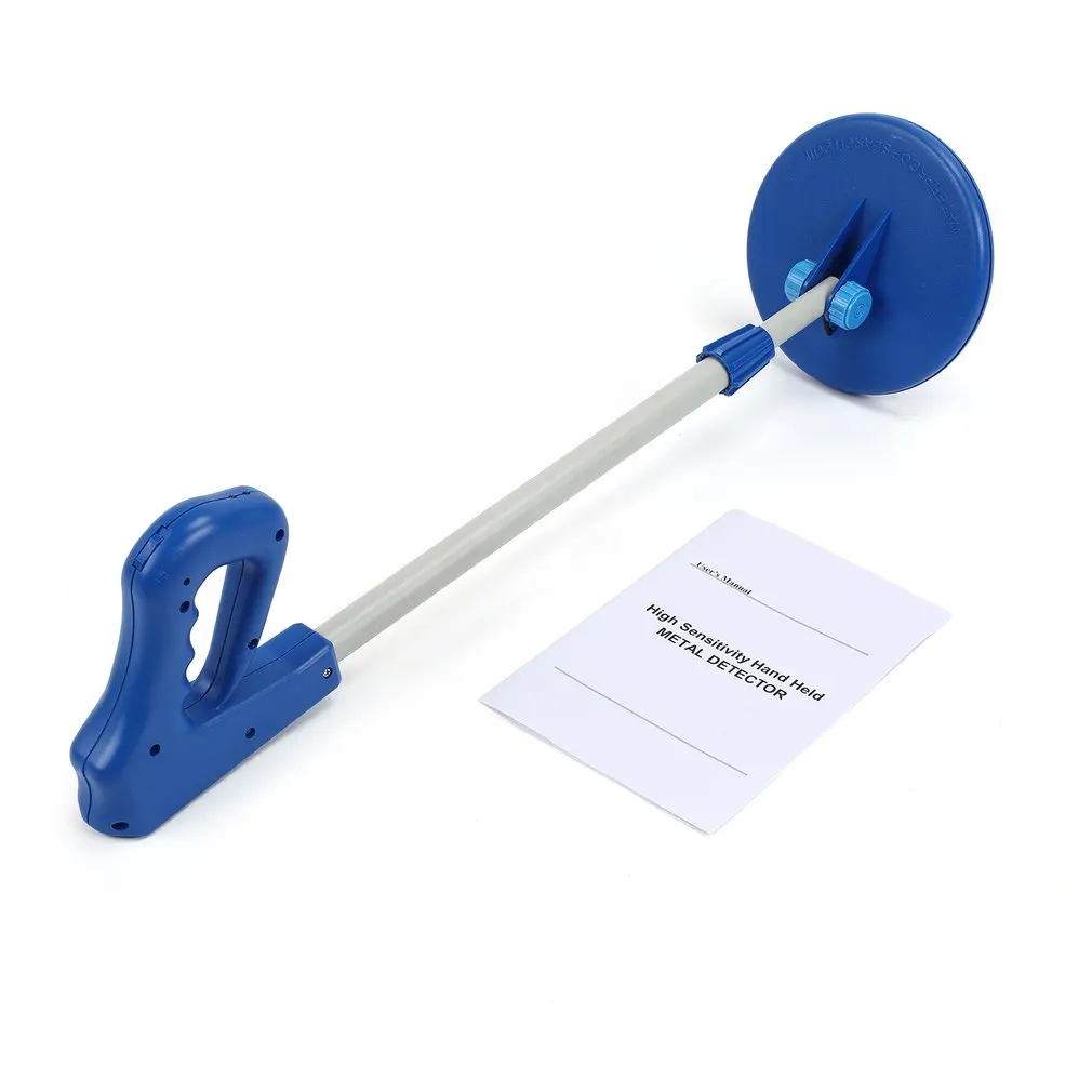 

Metal Detector Underground Handheld Treasure Hunter Gold Digger Search Finder Sensitive Adjustable Scanner Hunting Detecting