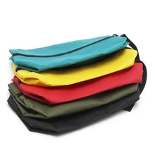 Маленькая металлическая сумка для хранения инструментов, водонепроницаемая многофункциональная сумка Оксфорд, Прямая поставка