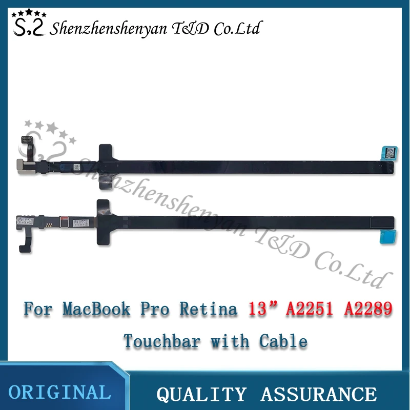 

New laptop A2289 A2251 A2338 Touch Bar oled screen with cable for MacBook Pro Retina 13" EMC 3348 EMC 3456 2020 year