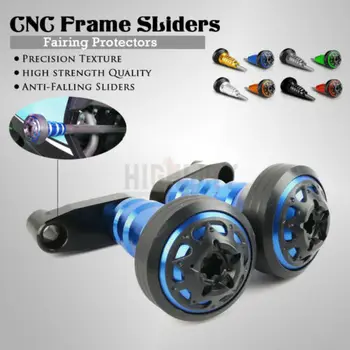 

Motorcycle Cave Frame Slider Fairing Guard Falling Protection Anti Crash Pad Protector For YAMAHA YZF R3