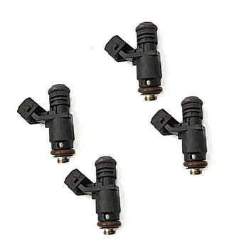 

Set Of 4 Fuel Injector Nozzles For Renault Sandero Stepway 2007 166007733R