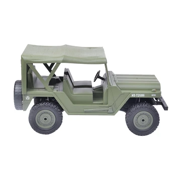 

BG1522 1/14 2.4G 4WD Crawler Off-Road RC Climbing Trucks Buggy Toys High Speed Vehicle Headlight RTR Kids Green