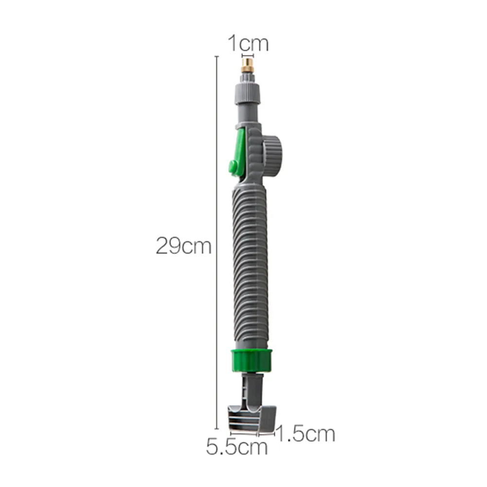 Garden Watering Head Water Mist Sprinkler Adjustable High Pressure Spray Nozzle  for Household Garden Planting Decor