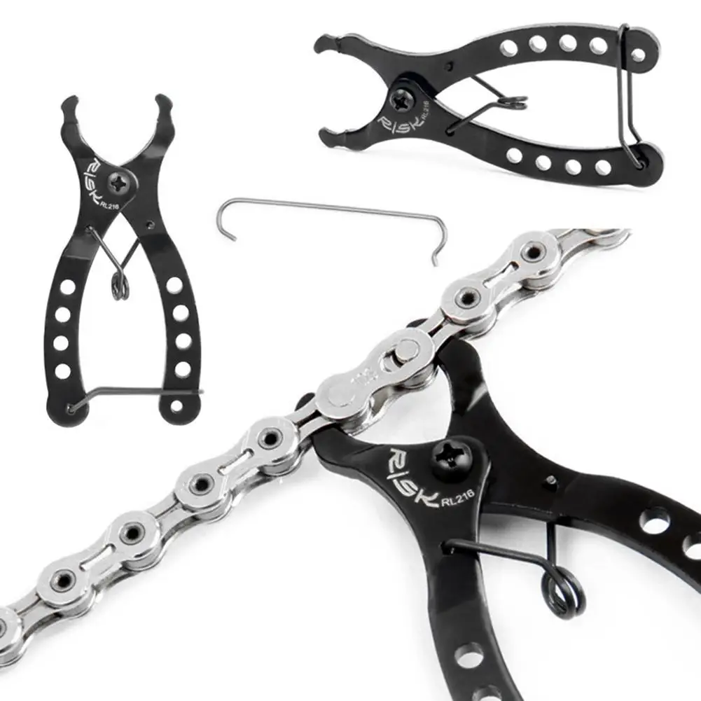 Tool Chain Pliers 9.2cm Bike Bicycle Clamp Compact Cycling Hook Link Maintenance 