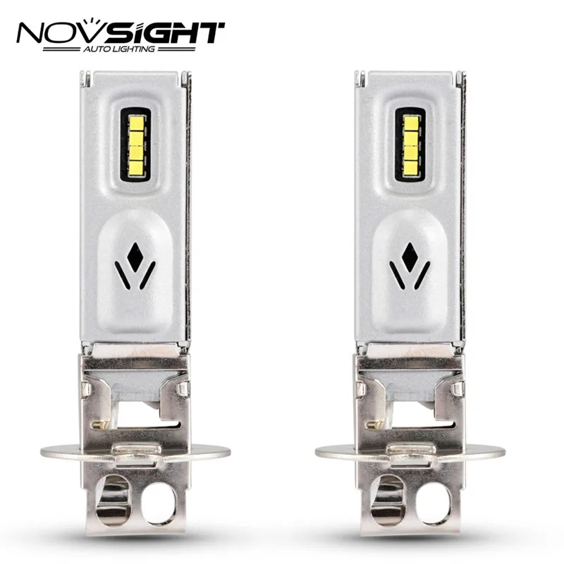 2 шт. Novsight H3 IP68 Светодиодный противотуманный фонарь для DRL противотуманных фар интеллектуальное рассеивание тепла супер-яркие светодиодные лампы Чип Авто продукт