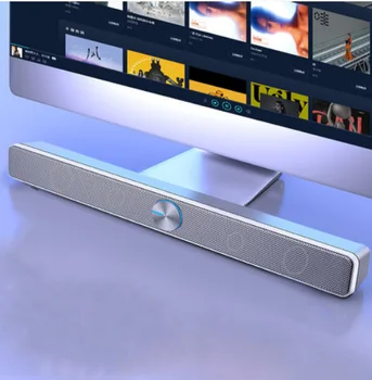 

Computer audio desktop speaker speaker notebook home desktop mobile phone universal mini usb multimedia Strip