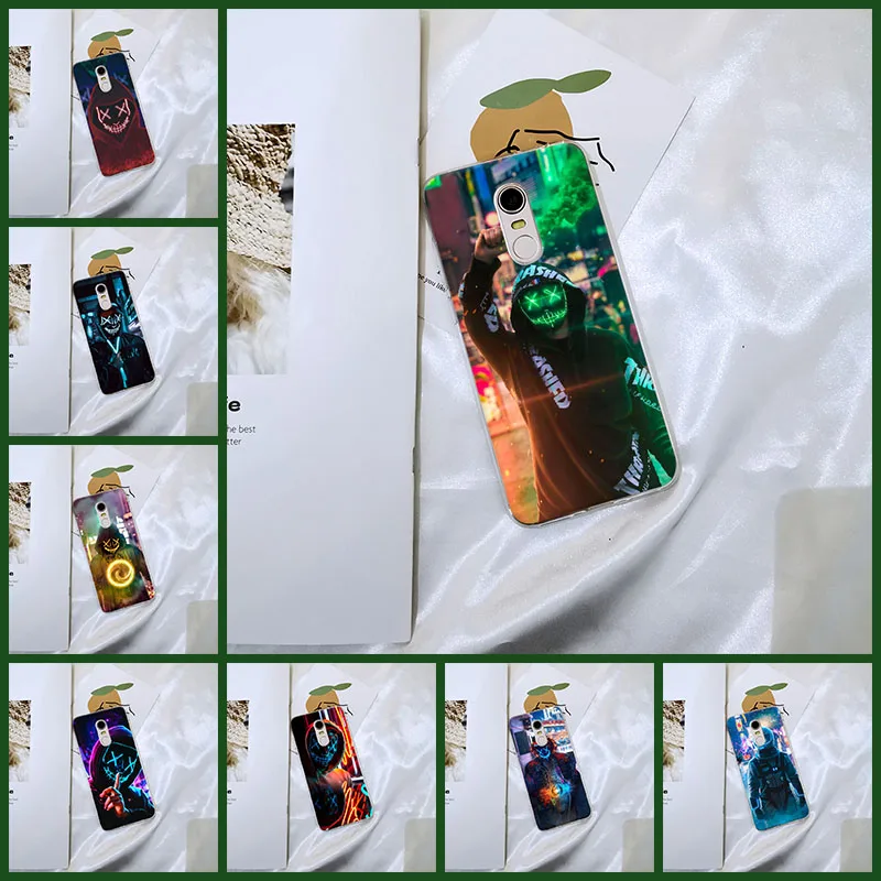 Задняя крышка для Pocophone F1 Xiaomi Redmi S2 6A 5 Plus 4A Note 6 Pro 5A Prime 4 4X силиконовый классный
