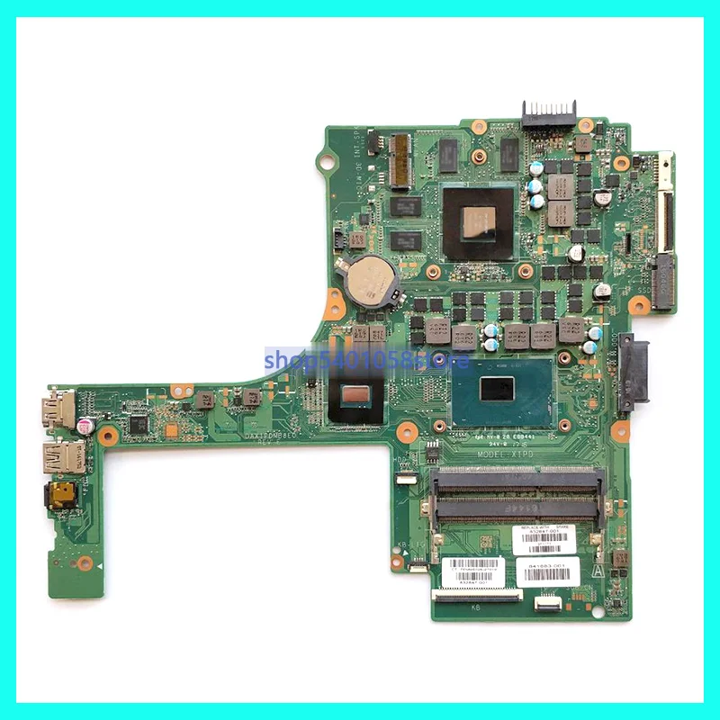 

832847-001 832847-601 DAX1PDMB8E0 w 950M/4GB i5-6300HQ for HP Pavilion Gaming Notebook 15-ak Series PC Laptop Motherboard