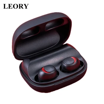 

TWS Wireless bluetooth 5.0 Earphone Smart Touch Control Auto Pairing Earbuds Denoise HD Stereo Deep Bass Headset with Mic