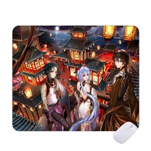 

Genshin Impact Small Cool Mouse Pad Gamer PC Computer Gamers Decoracion Mousepad Keyboard Copy Esports Desk Mat CS GO Mausepad