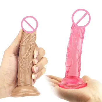 Erotic Cock Adults Toys Sex For Woman Shop Strap On Penis Butt Plug For Couples Anal Plug Toy Realistic Huge Suction Cup Dildo 6