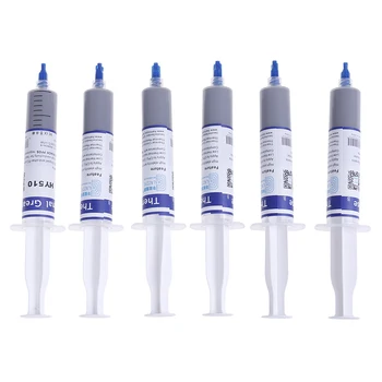 

3 Pcs Hy510 30g Grey Thermal Conductive Grease Paste For CPU GPU Syringe Chipset Cooling Thermal Grease Heat Sink