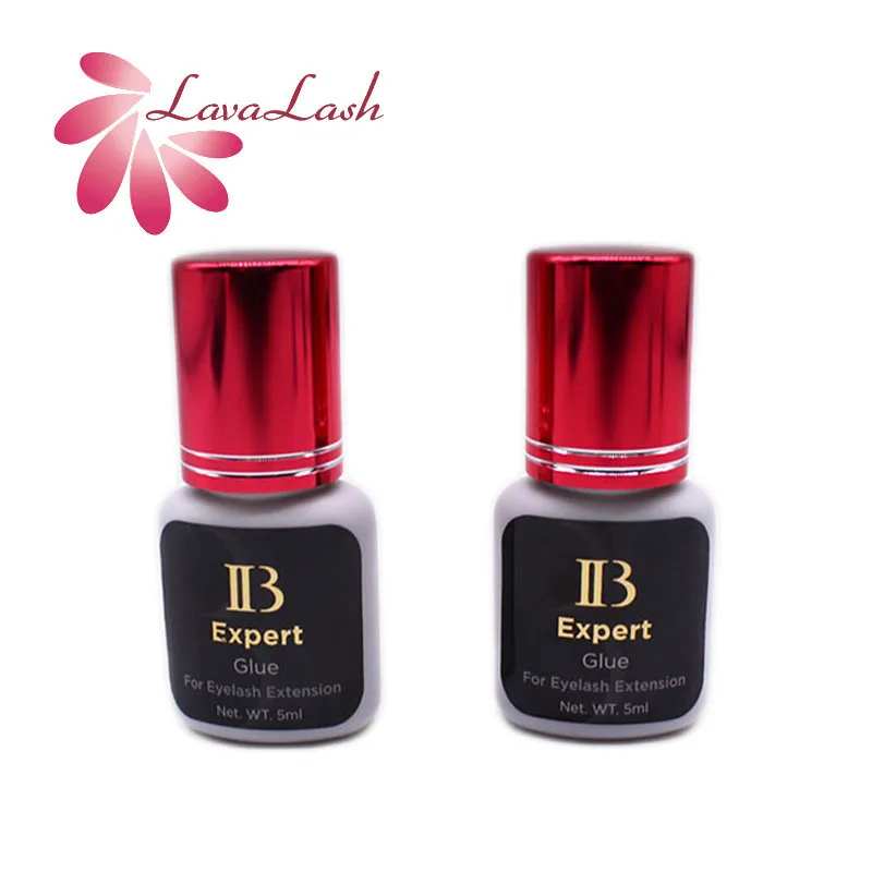 Новый 2 шт. оригинальный корейский IB Ibeauty Expert клей черный 1-2 секунды длительность