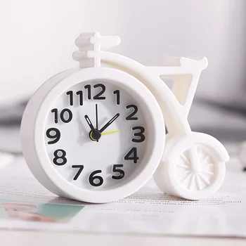

Small Kawaii Smart Alarm Clock Lcd Cute Standing Desktop Table Clock Desk Bedroom Kids Room Despertador Home Decor AD50AC