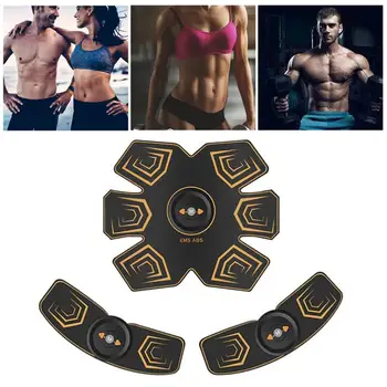 

New Abdominal Muscle Training Stimulator Gym Fat Burning Workout Professional Weight Loss Massager