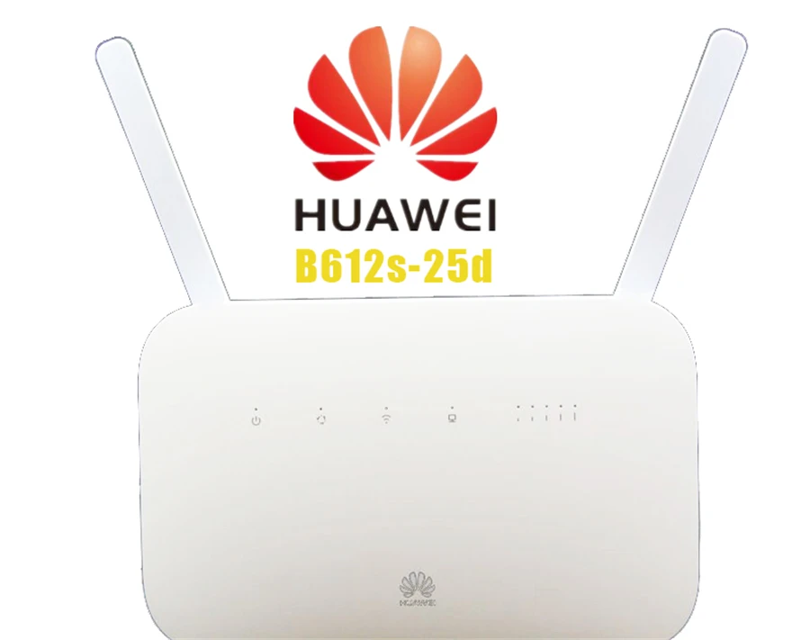 Разблокированный Huawei B612 B612s-25d роутер 4G LTE Cat.6 300Mbs CPE беспроводной + 2 антенны |