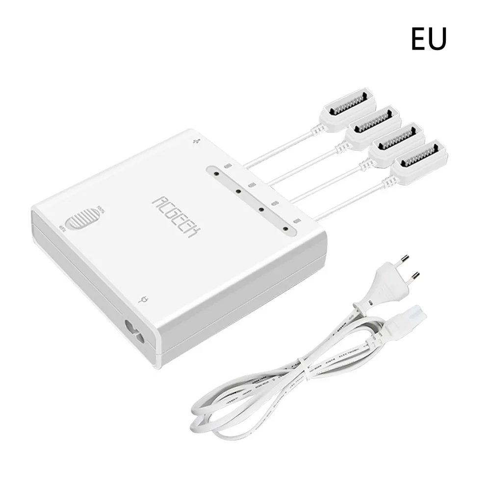 EU Планшет Зарядное устройство для DJI MAVIC 2 Drone аксессуары 6-в-1 Зарядное устройство Батарея интеллигентая(ый) мульти Интерфейс заряд пульта дистанционного Управление чехол для телефона - Цвет: EU