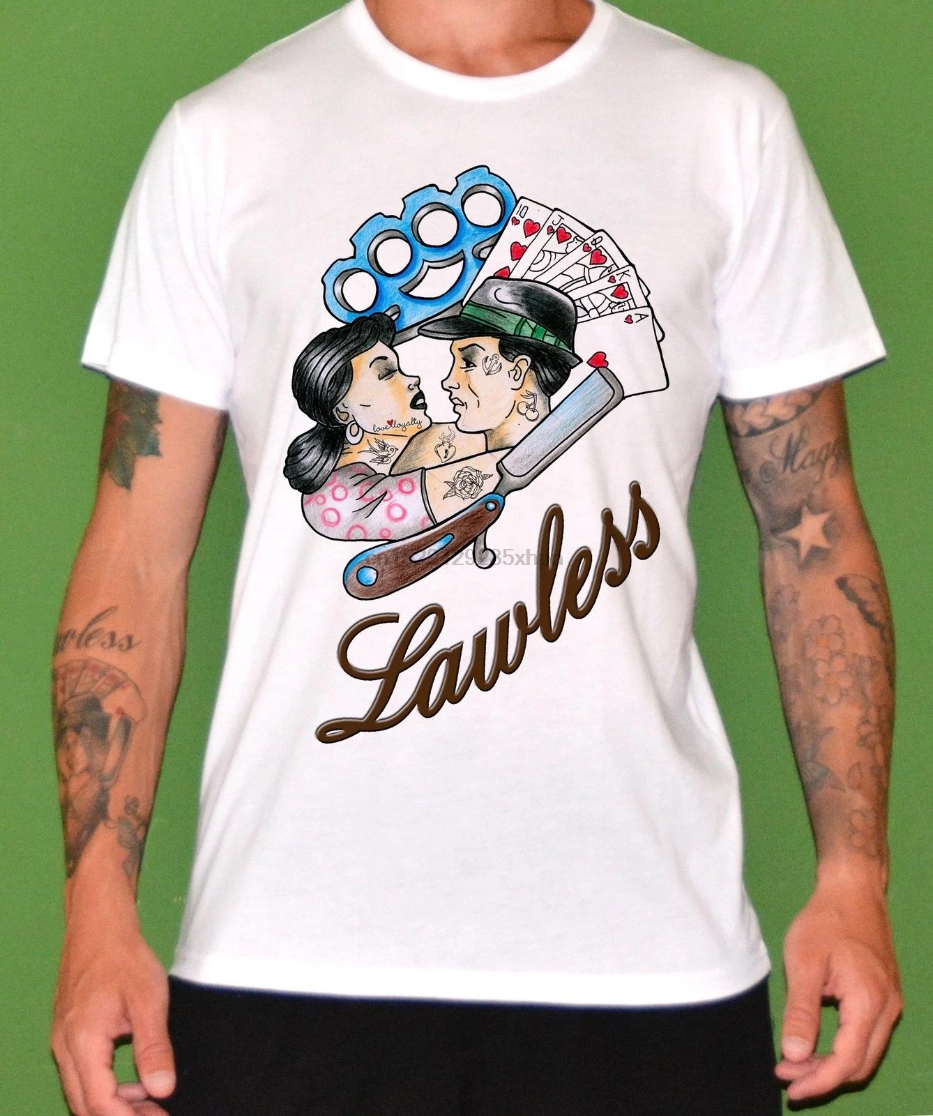 CAMISETA LOVE LOYALTY SIN LEY ALGUACIL PIO AMEDEO MAZZEO ODDO DE CARACCIOLO discout популярный новый топ бесплатная