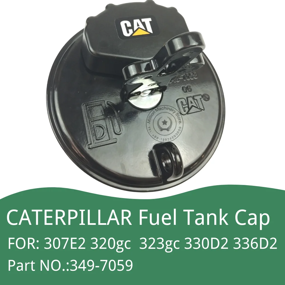 3497059FuelTankCapforCATERPILLARExcavatorCAT307E2320gc323gc