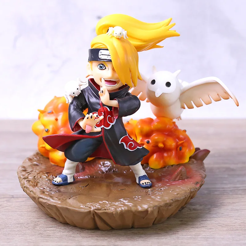 Экшн фигурки Наруто ShippudenToys Deidara ПВХ Коллекционная модель игрушка|Игровые и