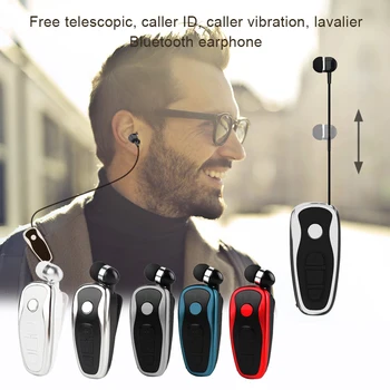 

2020 Hot Sale Q7 In-Ear Retractable Sports Call Vibration Stereo Wireless Bluetooth Headset Durable And Practical