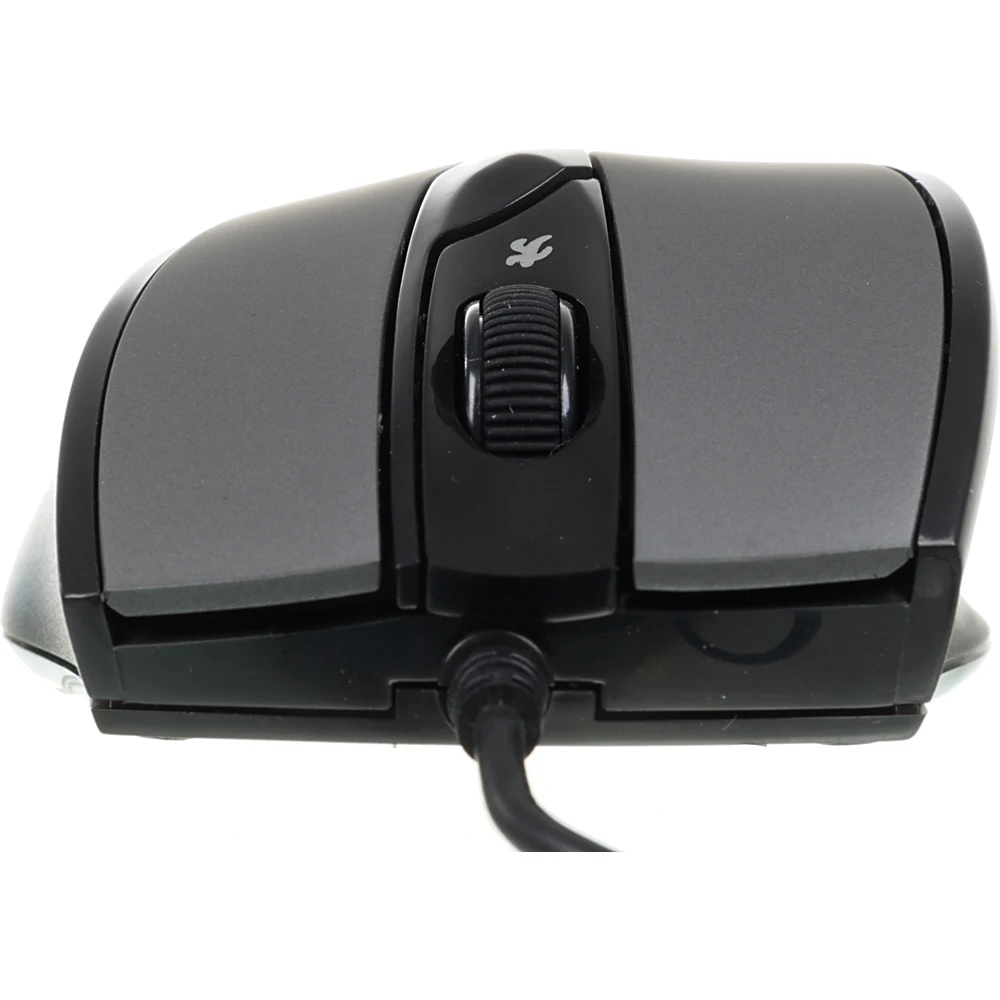 Мышь A4 V-Track Padless N-600X-2 серый оптическая(1600dpi) USB(3but