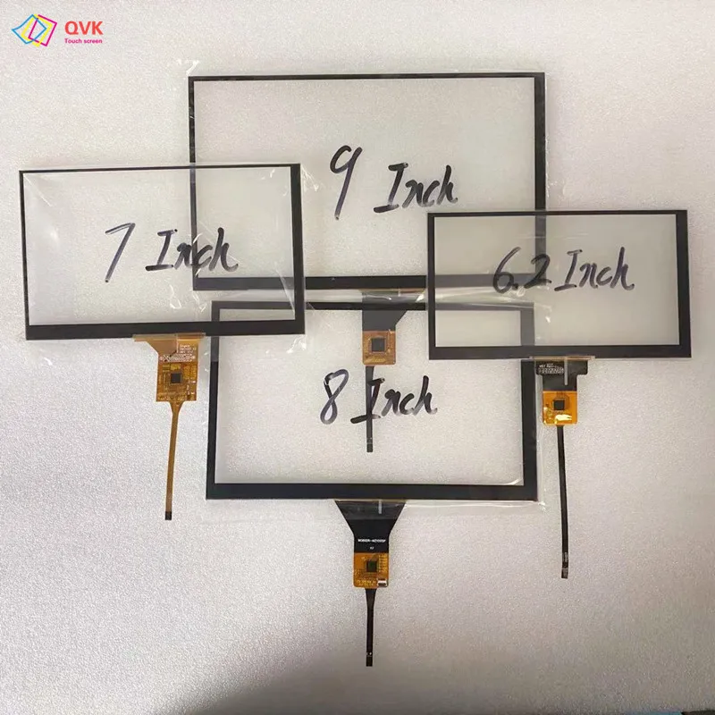 Polegada Carro Dvd Navegação Jr005-gt911 6pin Capacitivo Painel da Tela de Toque Digitador 192*116 mm 165*100 mm Jy-gt911 Novo - Imagem 3