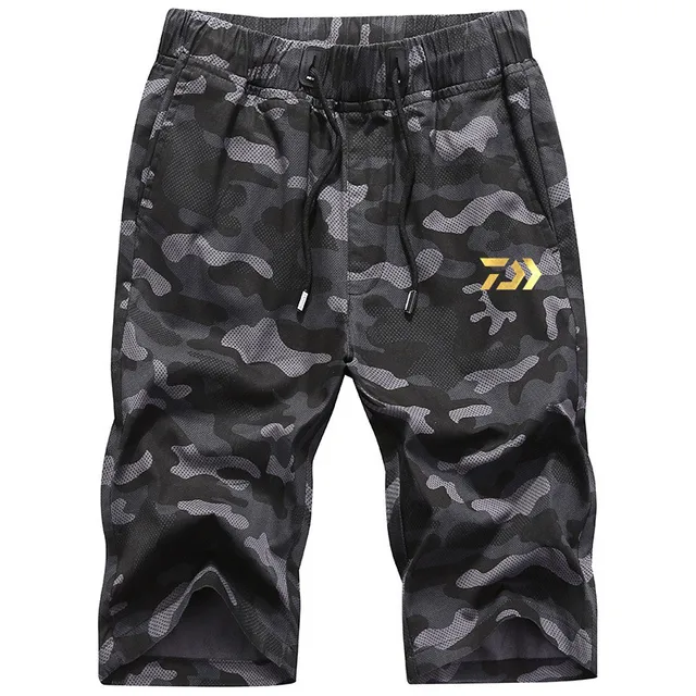 $US $11.83 2020 New Daiwa Pants Men Fishing Pants Summer Thermal Solid Multi-pocket Casual Trousers Sport Loos