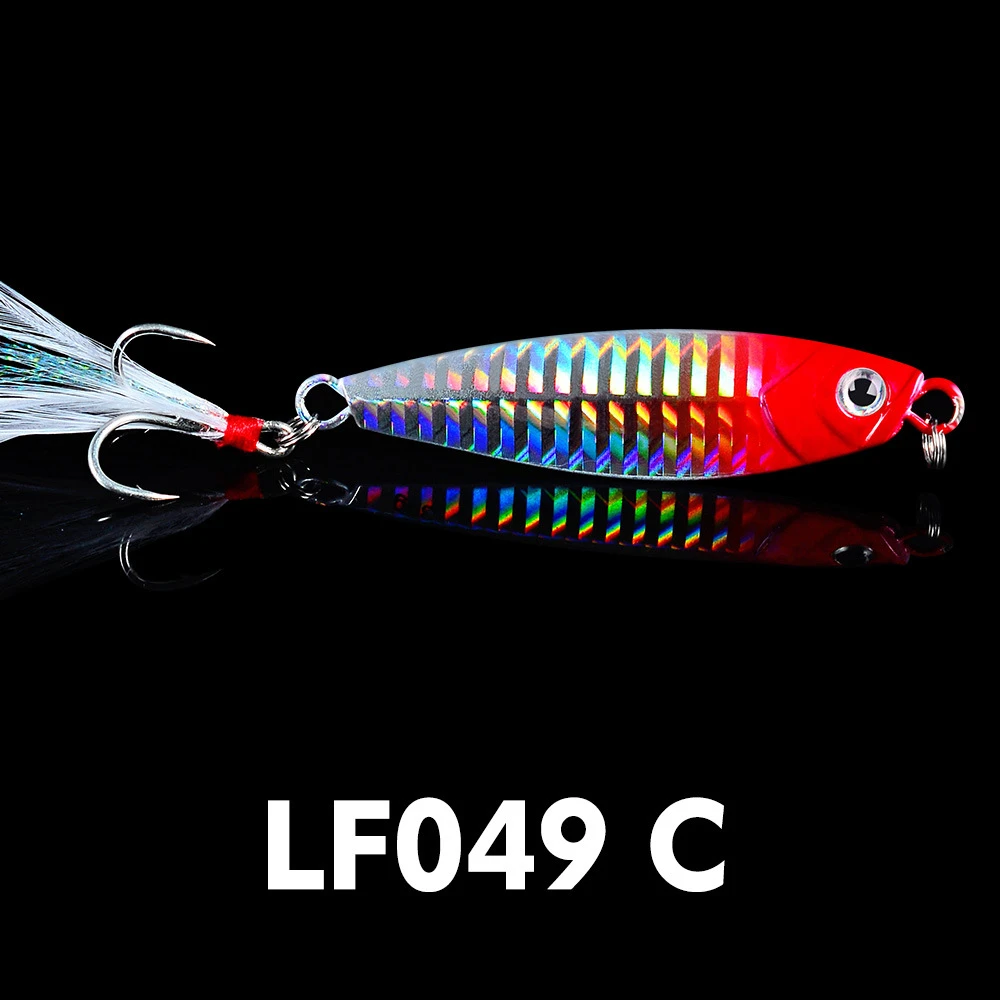 Fargiant Fishing Lure Wobbler Spinners Spoon Bait Winter Sea Ice Minnow Tackle Squid Peche Octopus Dace Bass Bait Hard Lure