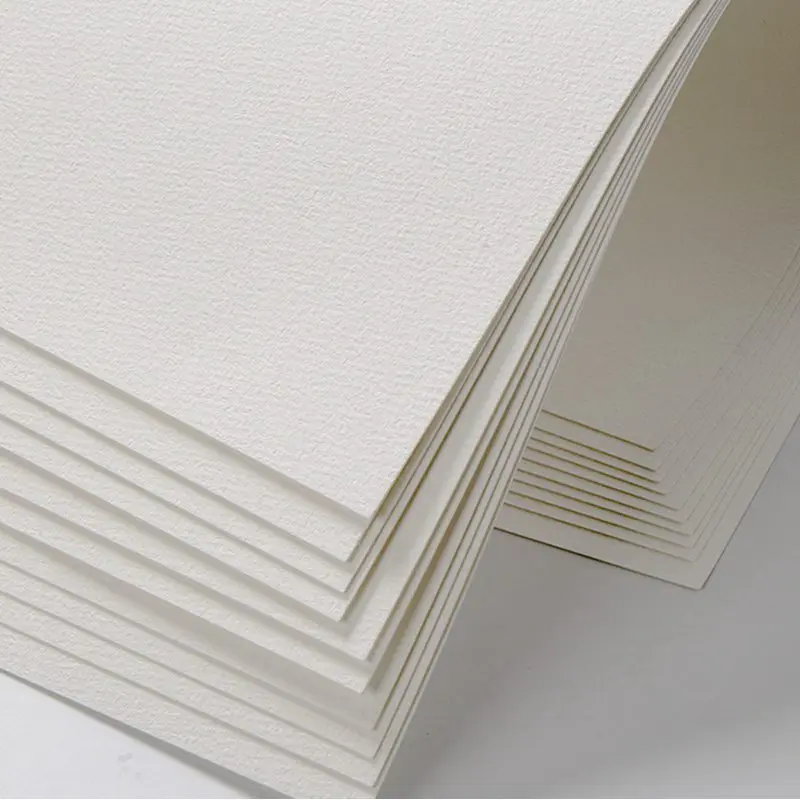 Paul Rubens 50% Cotone 300g/m2 Carta da Acquerello Colori A Acqua Carta Per Il disegno Pittura Studente Pratica Rifornimenti di Arte - immagine 3
