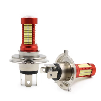 

Car Accessories Led Headlight Bulbs H7 H4 Led 12V Led Lamp Automobile Car Fog Light White