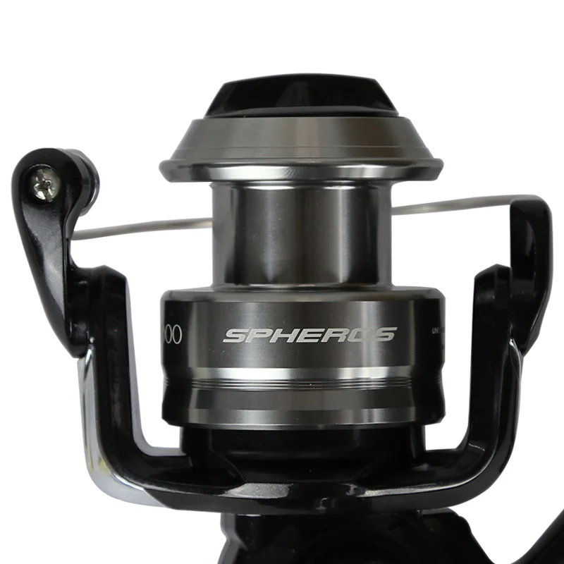 SHIMANO оригинальные SPHEROS SW 5000HG 6000PG 8000PG 4 + 1BB алюминиевые катушки для литья на катушке