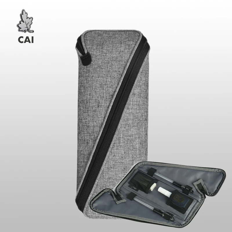 Сумка клатч CAI Pen держатель для ножниц волос канцелярская сумка школьный