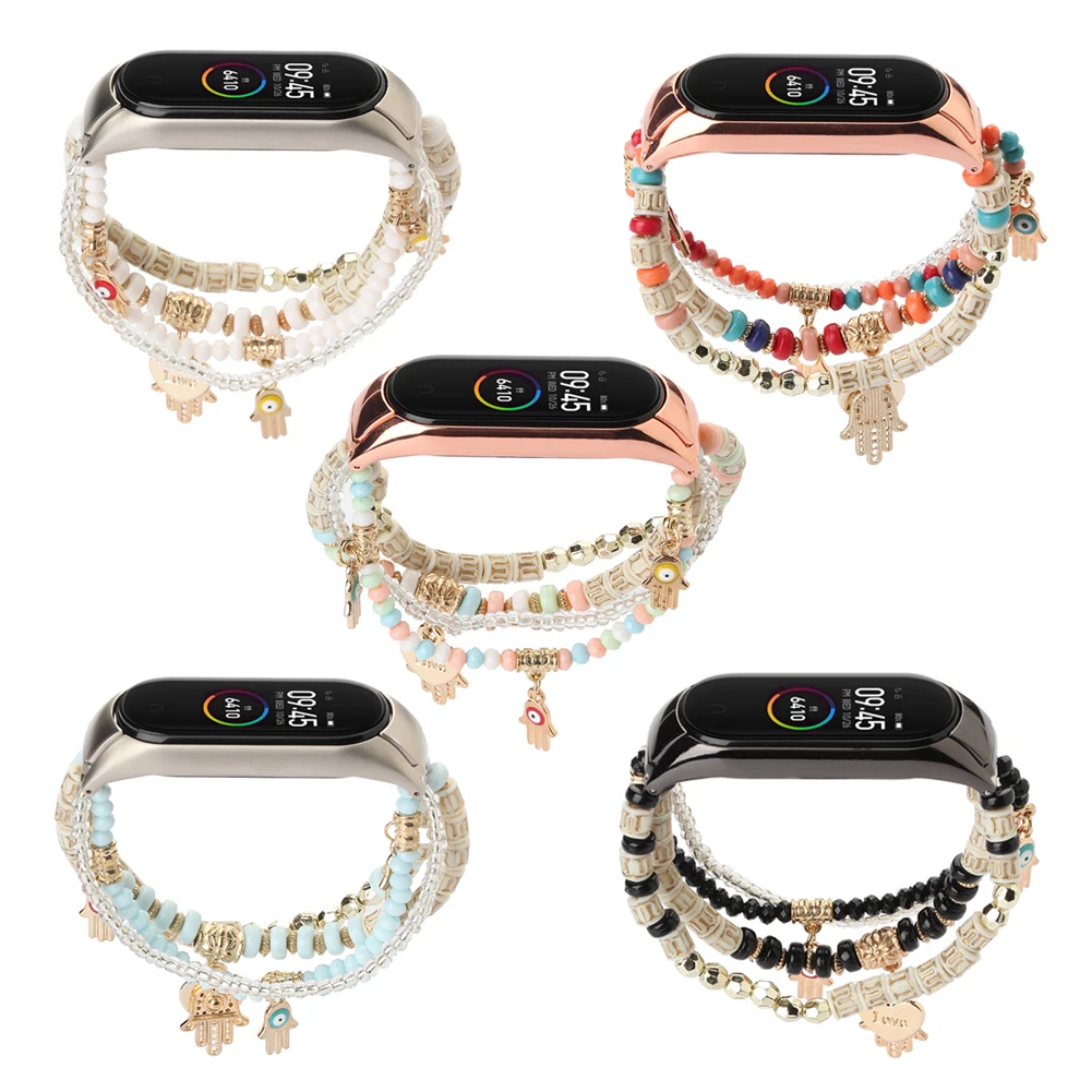 Elegant Elastic Watch Strap Accessory