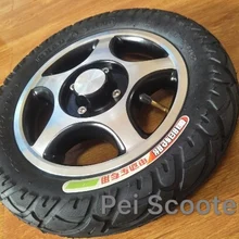 12 дюймов 12 дюймов алюминиевый сплав надувной задний привод колеса противоскользящие колеса для инвалидных колясок с шинами phub-12tbd