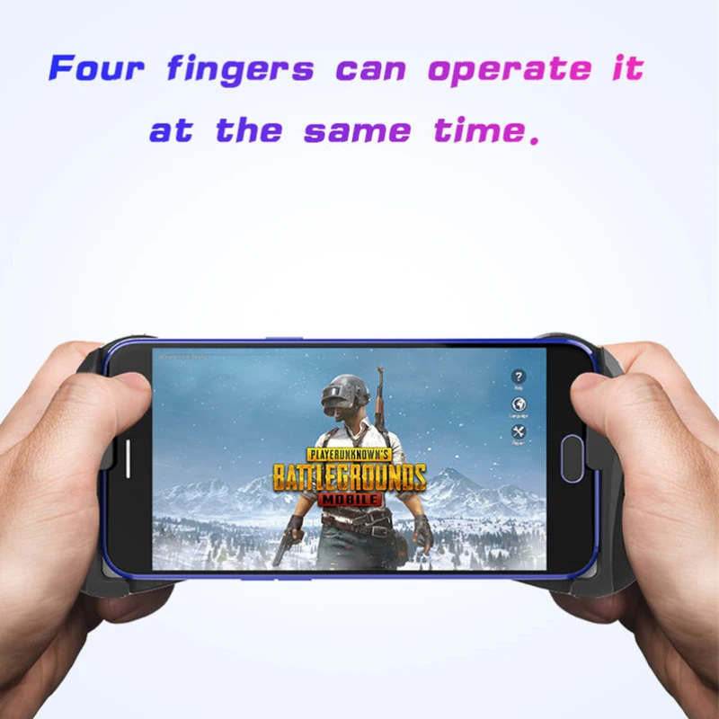 Mocute 057 Pubg геймпад беспроводной Bluetooth Джойстик триггер игровой коврик для iphone XS 6 7 8 для Android Samart телефон