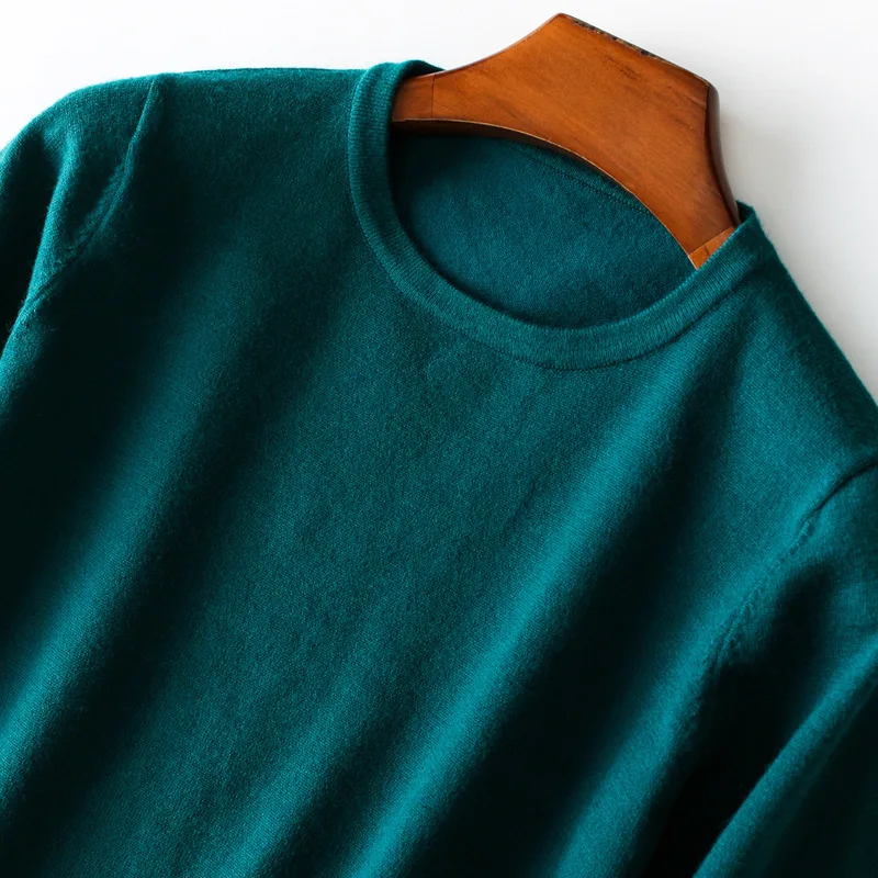 Женский осенне-зимний вязаный свитер элегантные пуловеры+ цветной блок костюм с полосатой юбкой офисный eegant комплект из двух предметов зеленый