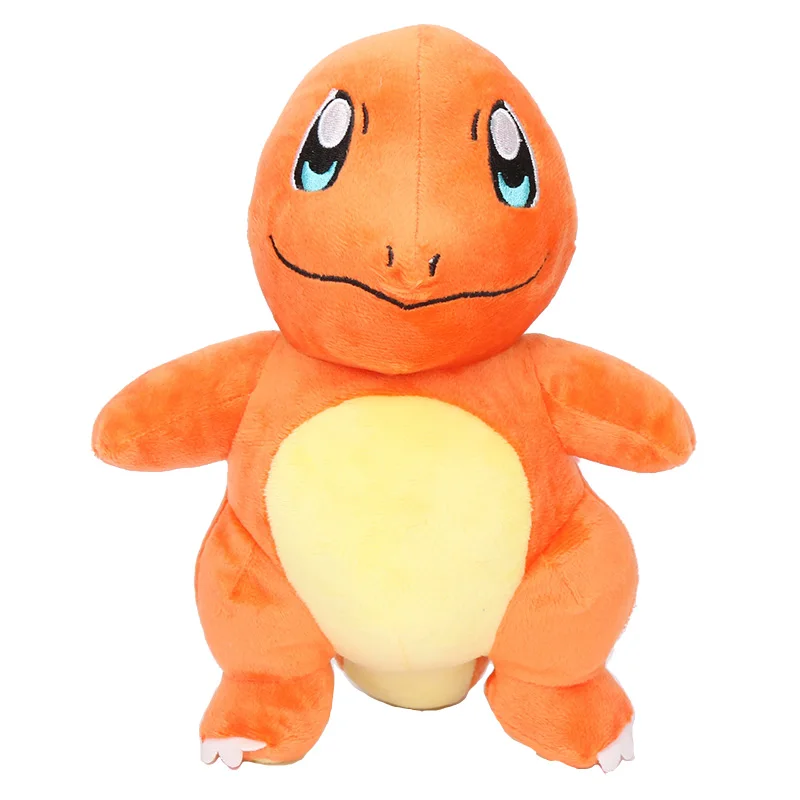 4 Takara Tomy Pokemon Pikachu Eevee плюшевые игрушки Jigglypuff Charmander Gengar Squirtle Bulbasaur животные плюшевые мягкие игрушки - Цвет: 4