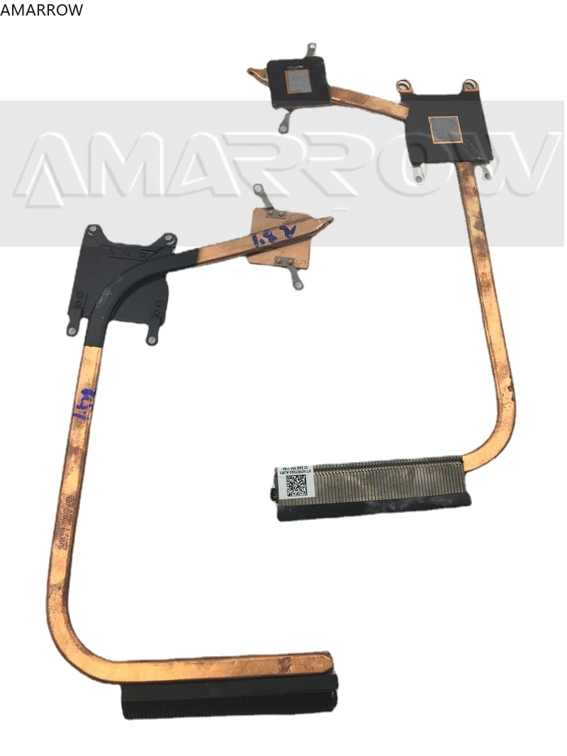 

Оригинальный теплоотвод для ноутбука, кулер для процессора HP 15-G 15-F 762728-001 AT14D0070A0