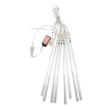 

50CM Meteor Tube LED Meteor Shower Rain Tubes Christmas Decorative Lights LED Beautiful Wedding Party Garden String Light