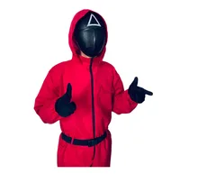 Tik Tok – survêtement de jeu de calmar, Costume de Cosplay, numéro 067 2021 001 456, 2 pièces, 218 